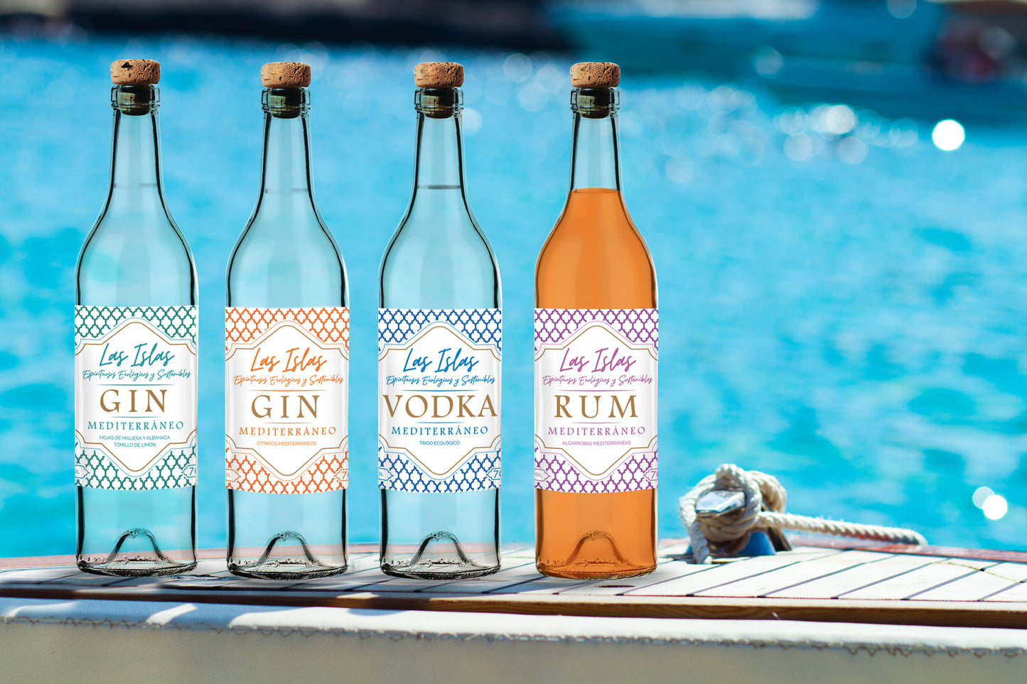 Las Islas 4 bottle bundle